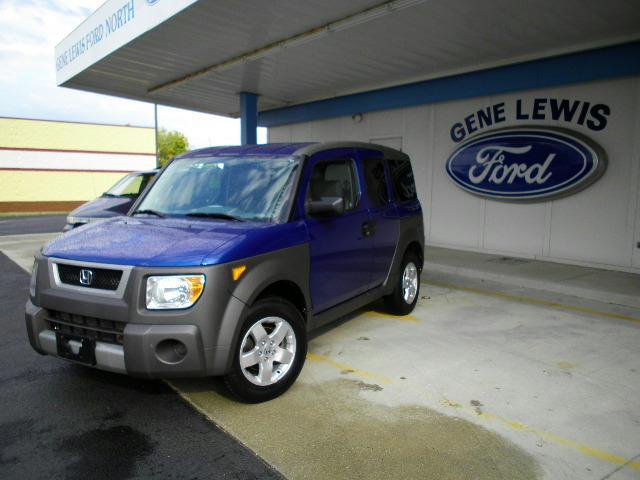 2004 Honda Element Unknown