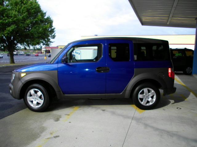 2004 Honda Element Unknown