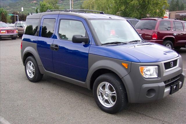 2004 Honda Element 4x4 Z85 Extended CAB