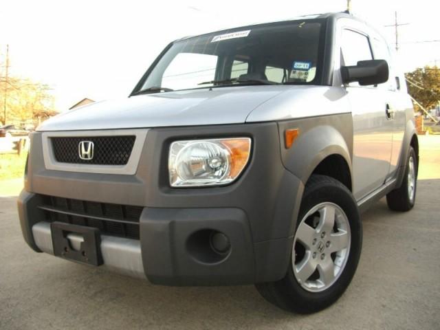 2004 Honda Element Open-top