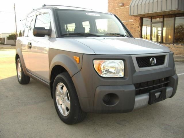 2004 Honda Element Open-top