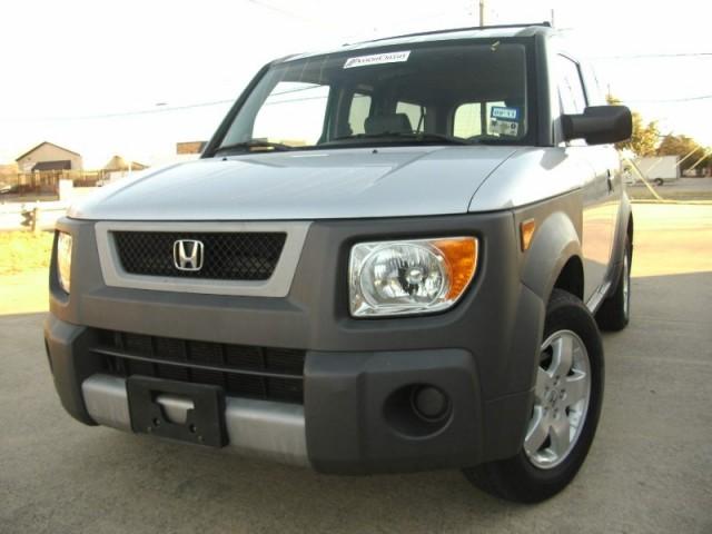 2004 Honda Element Open-top