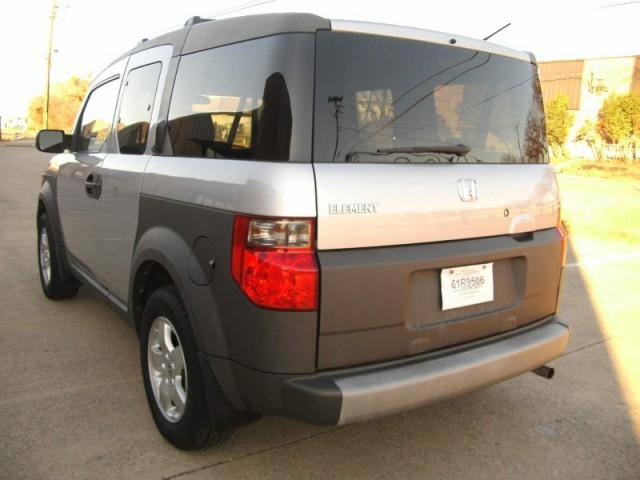 2004 Honda Element Open-top