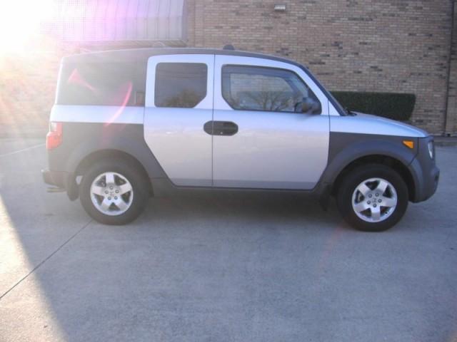 2004 Honda Element Open-top