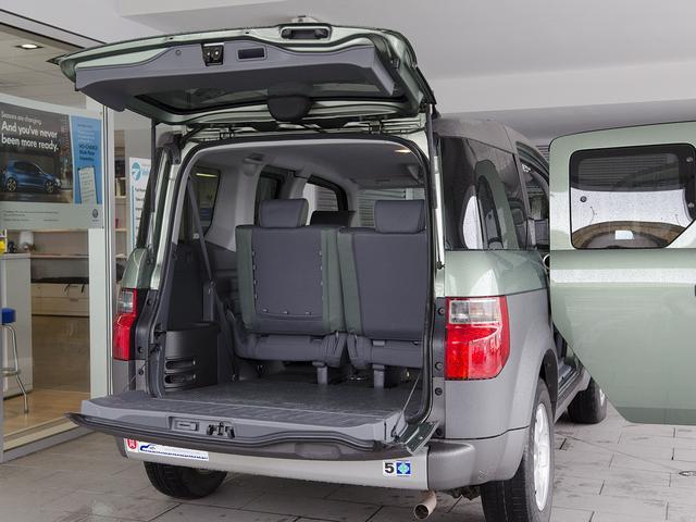 2004 Honda Element Open-top