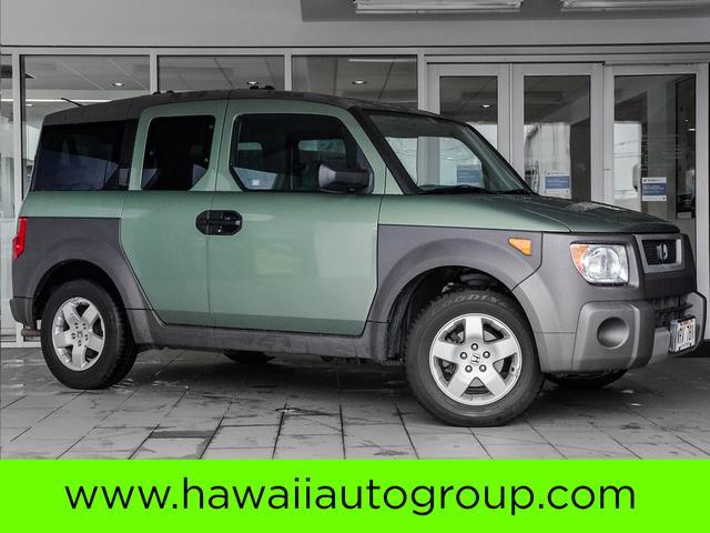 2004 Honda Element Open-top