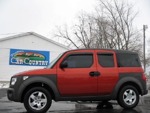 2004 Honda Element 5dr EX-L W/leather