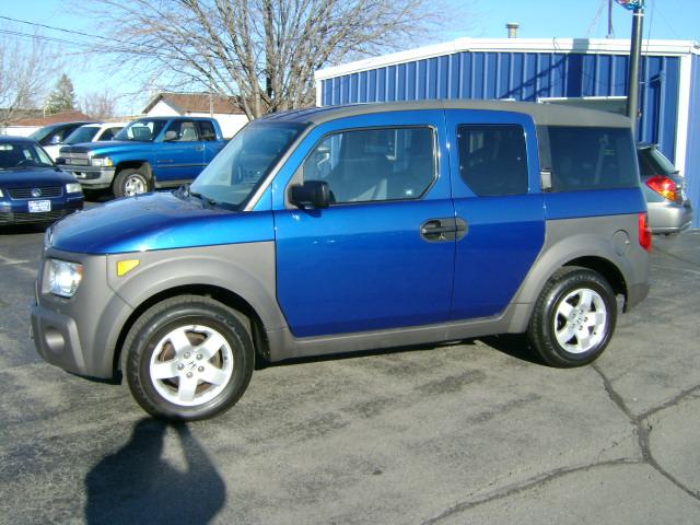 2004 Honda Element Open-top