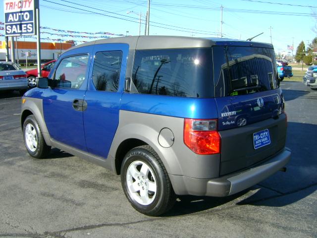 2004 Honda Element Open-top