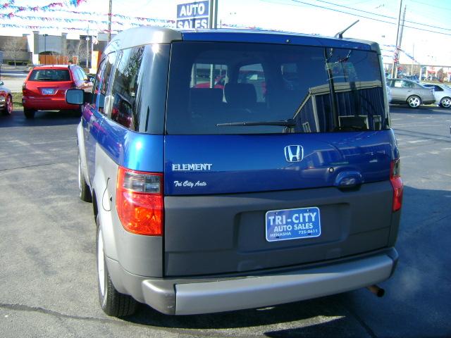 2004 Honda Element Open-top