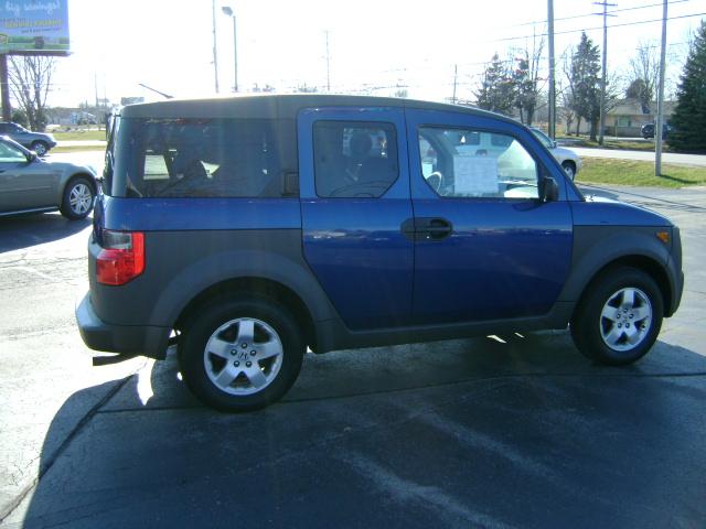 2004 Honda Element Open-top