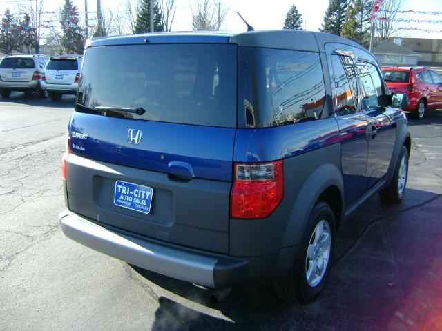 2004 Honda Element Open-top