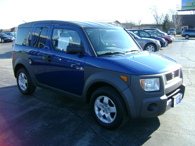 2004 Honda Element Open-top