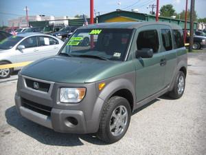 2004 Honda Element 5dr EX-L W/leather