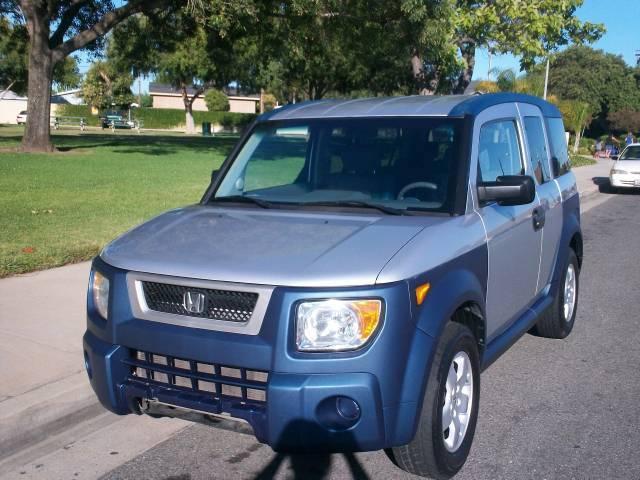 2005 Honda Element Open-top