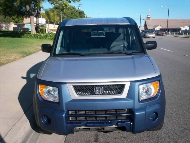 2005 Honda Element Open-top