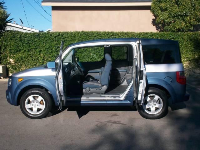 2005 Honda Element Open-top