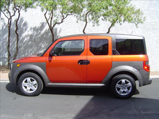 2005 Honda Element Open-top