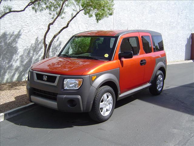 2005 Honda Element Open-top