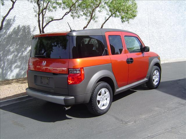 2005 Honda Element Open-top