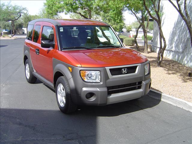 2005 Honda Element Open-top