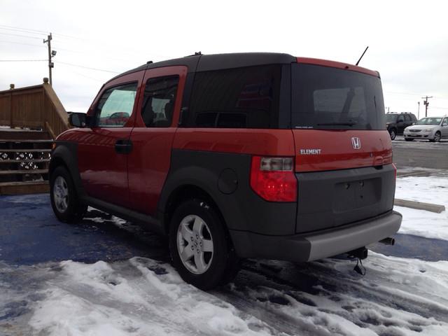 2005 Honda Element Open-top