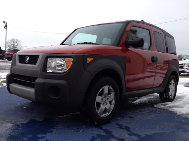 2005 Honda Element Open-top