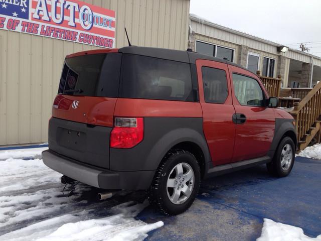 2005 Honda Element Open-top