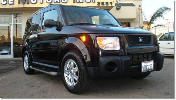 2006 Honda Element Ex-dvd