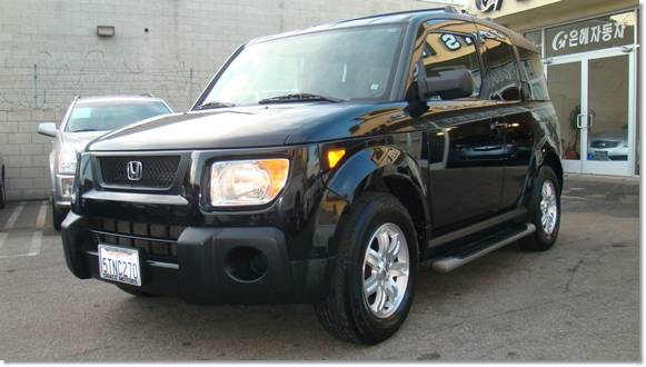 2006 Honda Element Ex-dvd