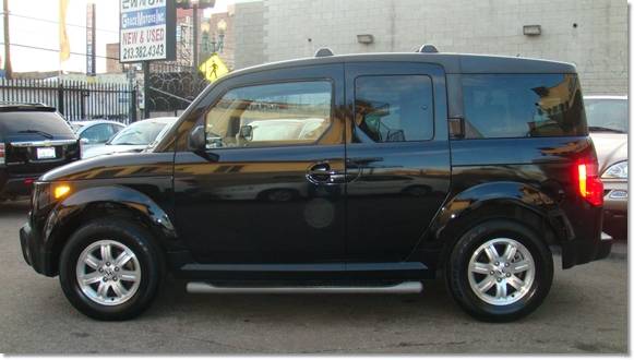 2006 Honda Element Ex-dvd