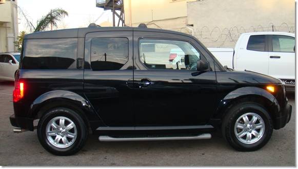 2006 Honda Element Ex-dvd