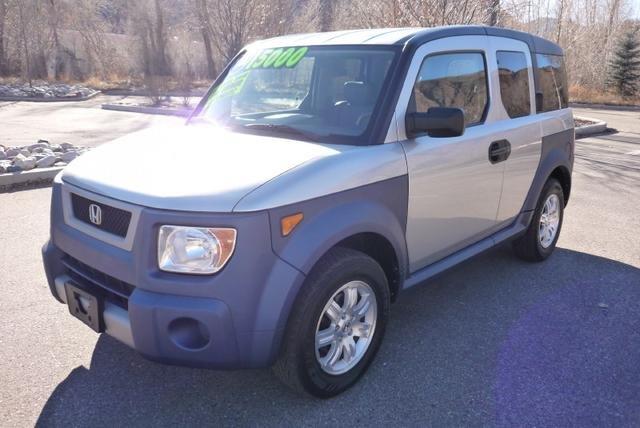 2006 Honda Element Open-top