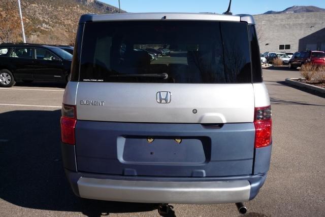 2006 Honda Element Open-top