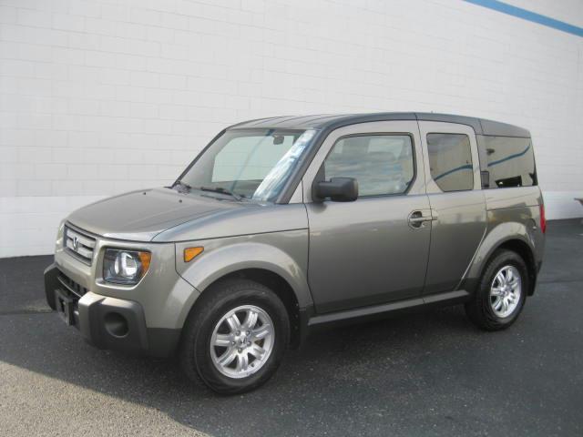 2007 Honda Element Open-top