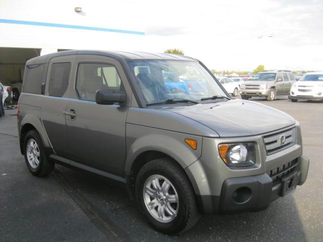 2007 Honda Element Open-top