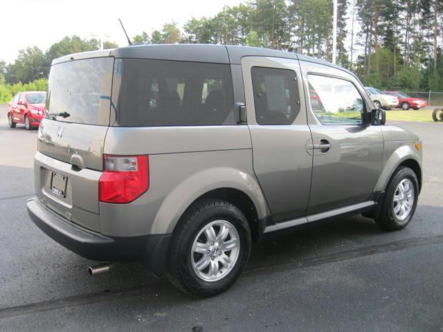 2007 Honda Element Open-top