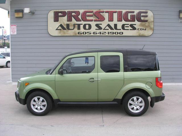 2007 Honda Element Open-top