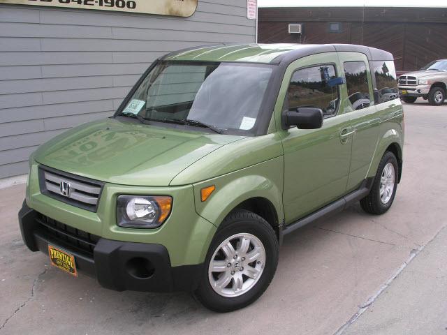 2007 Honda Element Open-top