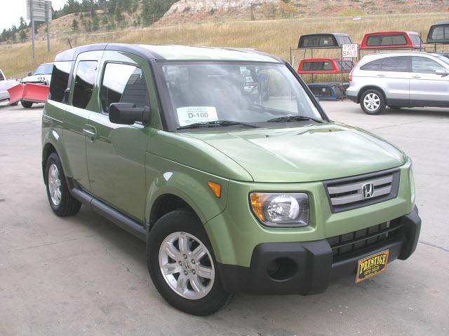 2007 Honda Element Open-top