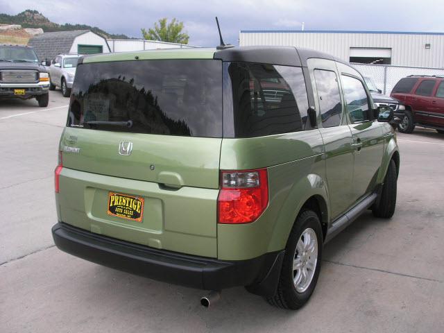 2007 Honda Element Open-top