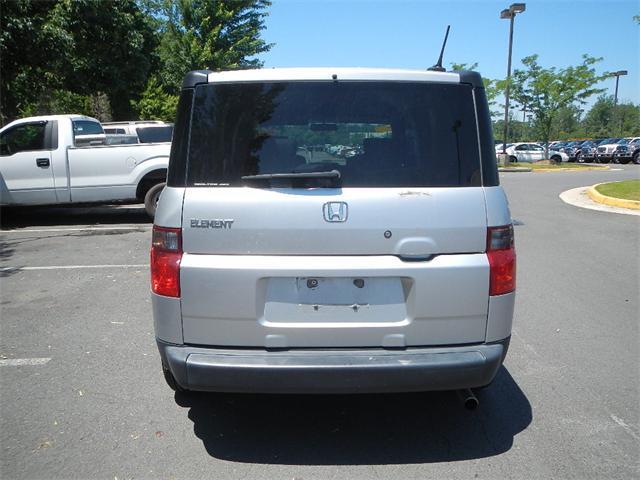 2007 Honda Element Open-top