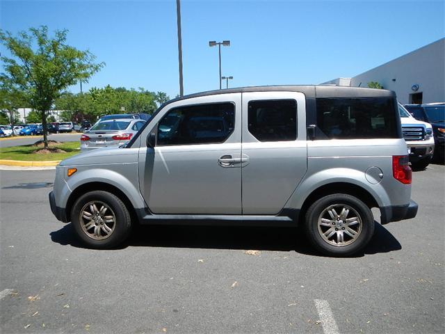 2007 Honda Element Open-top