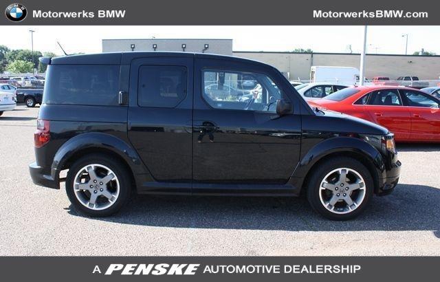 2007 Honda Element 1998 Kia EX