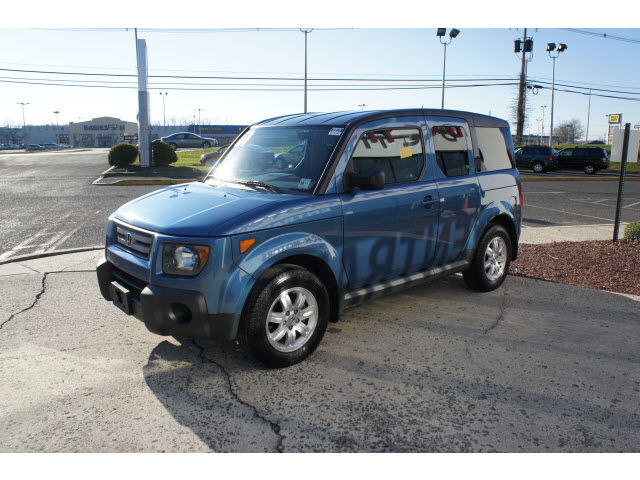 2008 Honda Element Open-top