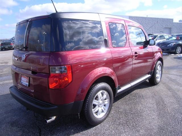 2008 Honda Element Open-top