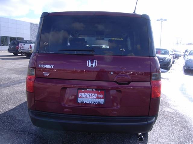 2008 Honda Element Open-top