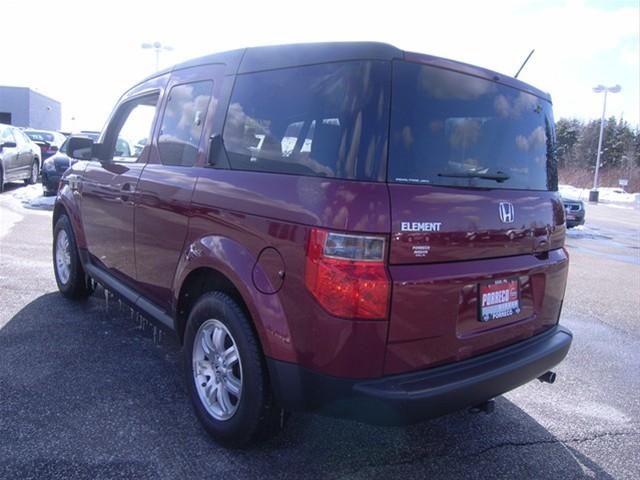 2008 Honda Element Open-top