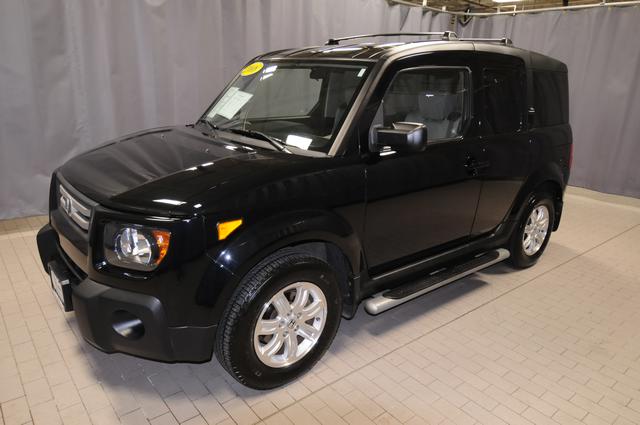 2008 Honda Element Open-top