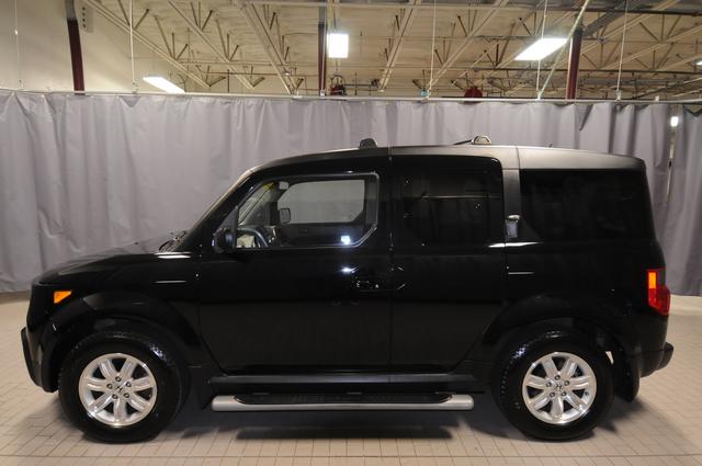 2008 Honda Element Open-top